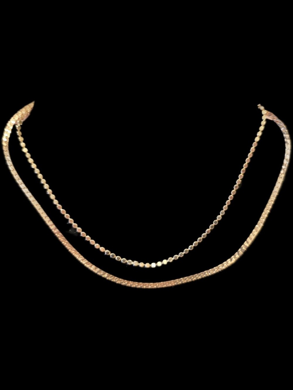 Double Layer Necklace